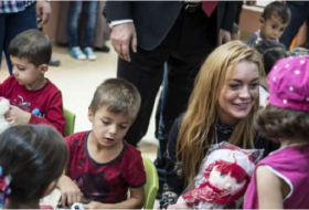 US-Schauspielerin Lindsay Lohan lobt Erdogans Flüchtlingspolitik
